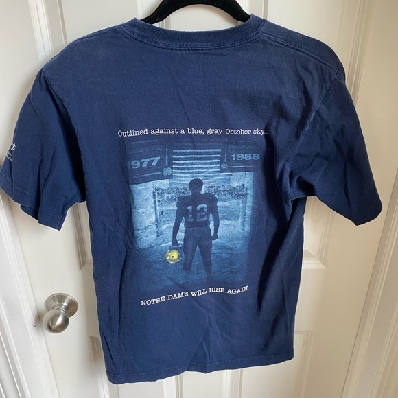 Notre Dame 2008 “the shirt” Tee - Picture 2 of 4